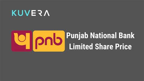 Sep 26, 2023 ... Shares of Punjab National Bank reached a new 52-week high of Rs 81.35 per share on the NSE during Tuesday's trading session. Listen to Story.